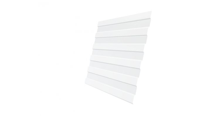 �������� ���������� �8� 0,35 PE RAL 9003 �� �������� ��������