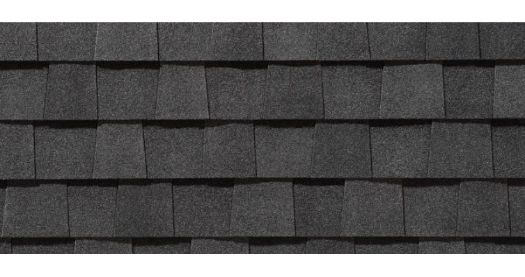 �������� ������ �������� CertainTeed Landmark Moire Black �� �������� ��������