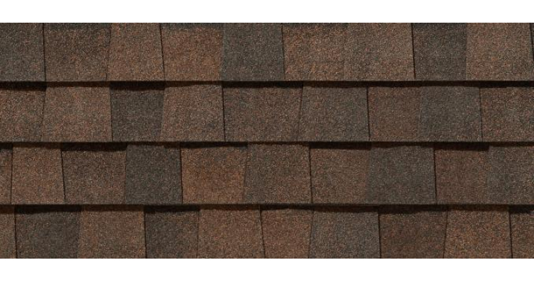 �������� ������ �������� CertainTeed Landmark Burnt Sienna �� �������� ��������